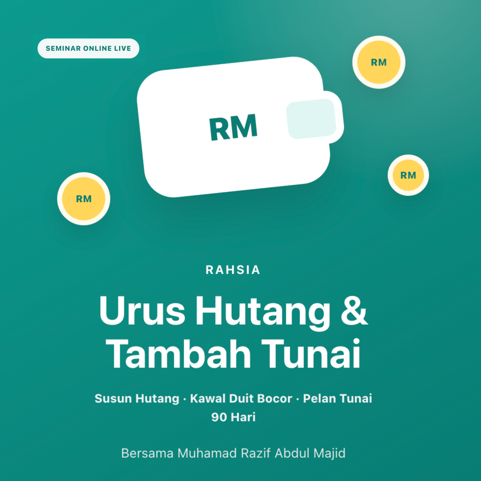 Seminar Online Live UrusTunai